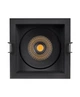 Світильник точковий 8W 220V 650lm 3000K 90x90x72mm IP20 чорний [4058075114067] Ledvance SP SQUARE DK ADJ - зображення 2