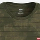 Футболка хлопковая мужская Levi's Ss Original Hm 56605-0245 L Хаки (5401157516713) - изображение 4