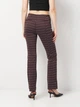 Брюки женские Zara 3008/417 L Коричневые (03008041700047) - изображение 2