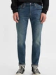 Jeansy męskie slim fit Levi's 502 Taper 29507-1445 34-32 Ciemnoniebieskie (5401128939282) - obraz 1