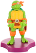 Podstawka Marvel Exquisite Gaming Teenage Mutant Ninja Turtles Michaelangelo Mini Cable Guy 11 cm (5060525896743) - obraz 1