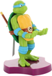 Podstawka Marvel Exquisite Gaming Teenage Mutant Ninja Turtles Leonardo Mini Cable Guy 11 cm (5060525896774) - obraz 3