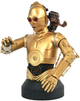 Popiersie Gentle Giant Star Wars Episode IX C-3PO and Babu Frik skala 1:6 15 cm (699788841716) - obraz 1