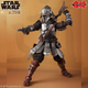 Фігурка Hasbro Star Wars Ronin Mandalorian Beskar Armor & Grogu 18 см (4573102620934) - зображення 3