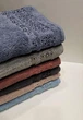 Махровое полотенце для сауны Cestepe VIP Cotton 90*150 Темно-серое - изображение 3