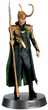 Figurka Eaglemoss Hero Collector Marvel Avengers Heavyweights Loki skala 1:18 z metalowym pudełkiem 12 cm (5059072009751) - obraz 3