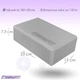 Блок для йоги EasyFit EF-1818-GY 23х15.5х7.5 см Серый (56002975) - изображение 7