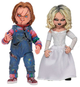 Zestaw figurek Neca Narzeczona Chucky Tiffany 10 cm + Chucky 10 cm z akcesoriami (634482421147) - obraz 1