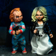 Zestaw figurek Neca Narzeczona Chucky Tiffany 14 cm + Chucky 14 cm z akcesoriami (634482421215) - obraz 5