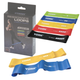 Набор резинок для фитнеса York Fitness (5 шт) - изображение 1