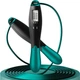 Скоростная скакалка со счетчиком EasyFit EF-1916-GN 2.8 м Черно-зеленая (56103530) - изображение 1