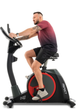 Велотренажер електромагнітний Hop-Sport HS-300H Aspect сірий + мат - зображення 4
