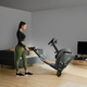 Велотренажер Hop-Sport HS-120H Argo черно-зеленый - изображение 11