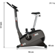 Велотренажер электромагнитный York Fitness C415 - изображение 9