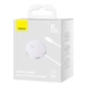 Беспроводное зарядное устройство Baseus Simple Mini 3 15W Silver with MagSafe (CCJJ040012) - изображение 5