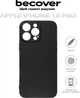 Чехол для смартфона BeCover для Apple iPhone 16 Pro Black (BC_712278) - изображение 2