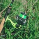 Рыболовная спиннинговая катушка Mr Reel Fishing MX- Green (размер 3000) Мгновенный стопор (MX - 2) - изображение 6