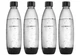 Набір 4 шт. Пляшка для газування Sodastream Fuse 1 л для сифона сатуратора карбонізатора SodaStream - зображення 1