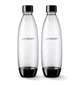 Набір 2 шт. Пляшка для газування Sodastream Fuse 1 л для сифона сатуратора карбонизатора - зображення 8