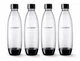 Набір 4 шт. Пляшка для газування Sodastream Fuse 1 л для сифона сатуратора карбонізатора SodaStream - зображення 8