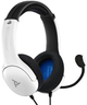 Słuchawki PDP PS4/PS5 Stereo Headset LVL40 White (0708056065973) - obraz 1