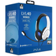 Słuchawki PDP PS4/PS5 Stereo Headset LVL40 White (0708056065973) - obraz 5