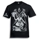 Футболка Talisman Baphomet "Крест Левиафана" Черный S (GIL314) - изображение 1