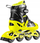 Rolki Nils Extreme Rocko NA18137A 39-42 L Żółte (5907695557176) - obraz 3