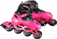 Rolki Nils Extreme Roxy NA18137A 39-42 L Różowe (5907695557145) - obraz 6