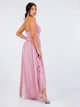 Длинное платье с открытыми плечами Lipsy LPK200619-33 L (63809L) Розовый - изображение 3
