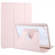 Чехол книжка Wiwu для Apple iPad 9 (10,2" экран) поворотный на 360°, Pink - изображение 1