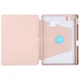 Чехол книжка Wiwu для Apple iPad 9 (10,2" экран) поворотный на 360°, Pink - изображение 4