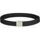 Ремень Helikon-Tex Canvas Belt M 115см Black (Takctik-903M-T) - зображення 1