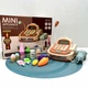 Кассовый аппарат Xie Toys с микрофоном/сканером и продуктами (6761A) - изображение 1