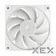 Вентилятор DeepCool FD12 WH, 120x120x25мм, 4pin, білий (R-FD12-WHNPN1-G) - зображення 2