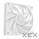 Вентилятор DeepCool FD12 WH, 120x120x25мм, 4pin, білий (R-FD12-WHNPN1-G) - зображення 4