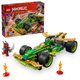 Конструктор LEGO NINJAGO Автомобиль для гонок Ллойда с инерционным двигателем 181 деталь с 7 лет 71828 - изображение 1