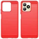 Чехол Urban Case на Realme Note 60 / red - изображение 2