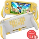 Чехол с ручками Grip Case Yellow для Nintendo Switch LITE - изображение 1