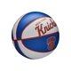 Баскетбольный мини-мяч Wilson NBA TEAM RETRO BSKT MINI NY KNICKS (размер 3) WTB3200XBNYK - изображение 2