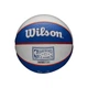 Баскетбольный мини-мяч Wilson NBA TEAM RETRO BSKT MINI NY KNICKS (размер 3) WTB3200XBNYK - изображение 3