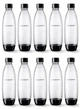 Набір 10 шт. Пляшка для газування води Sodastream Fuse 1 л для карбонізатора сифона сатуратора SodaStream - зображення 8