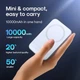 УМБ, Повербанк Power Bank JoyRoom JR-W020 magnetic 10000 mAh 20W magsafe, Павербанк білий - зображення 5