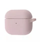 Чехол Silicone Case New for AirPods 4 c карабином pink sand - изображение 1