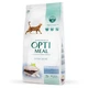 Оптіміл сухий корм для котів Optimeal Adult Cat Cod Fish з тріскою - 10 кг - изображение 1