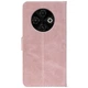 Чохол-книжка Crazy Horse Clasic для Tecno Spark 30C Rose Gold (Front) (64471) - зображення 3