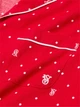 Пижама фланелевая Victoriaʼs Secret Flannel Regular Pajama Set S Regular Красный (VS-029) - изображение 3