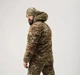 Куртка зимняя Бушлат Undolini Patriot Мультикам, размер 50 (L) - изображение 8