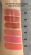Румяна для лица Bogenia ANGELIC Creamy Blush Stick BG632 - №02 (Cherie), 9 грамм - изображение 2