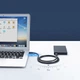 USB кабель USB на USB папа-папа UGREEN Extension Data Cable (1m, 5 Gbit/s, USB 3.0). Black - изображение 10